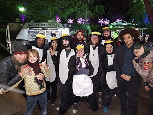 Nicetage Adult Onesie Unisex Animal Pajamas One Piece Cosplay Costume Halloween Christmas Party Wear - Image 7