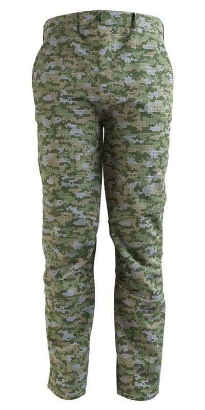 HECS Outerwear Hunting Pants with Bioelectric Shielding | Patented Technology for Concealment | Camo Hunting Pants for Men