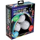 LED Juggling Balls Glow Balls – Unique Glow.0 Technology LED Ball with 20 Vibrant Color Light Modes & Patterns – USB Rechargeable, Soft-Core, Pro-Weighted Light Up Ball (Set of 3)