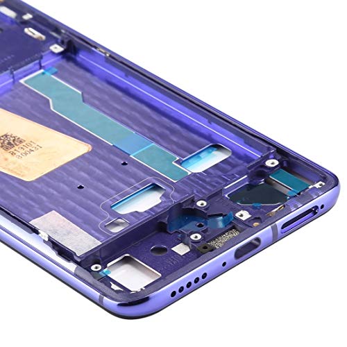 Support LCD Bezel pour Redmi K30 Pro noir avec boutons volume et power
