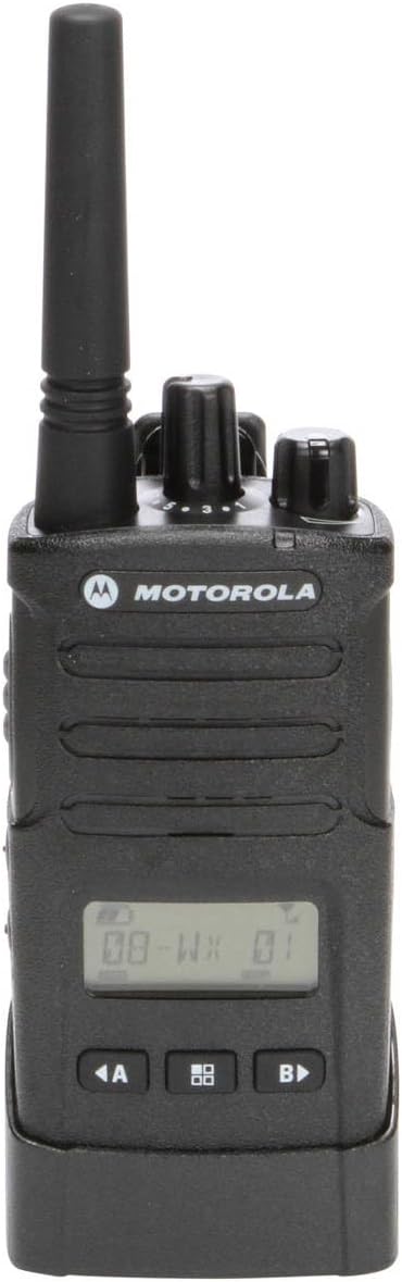 Motorola Solutions RMU2080D Two-Way Radio Digital Display 8 Channels UHF 450-470MHz
