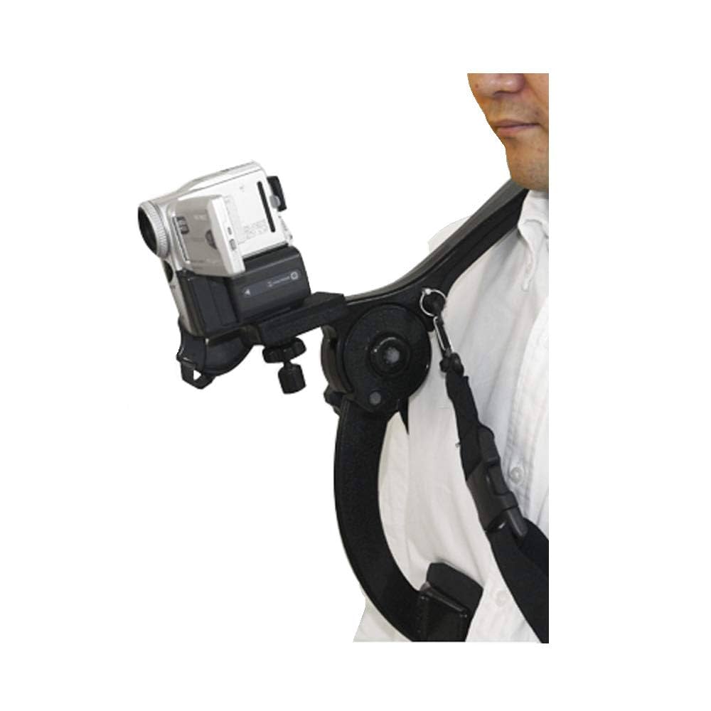 ハンズフリー ショルダーサポートパッド スタビライザー　ビデオ撮影用 Amazon.co.jp: ハンズフリー ショルダー マウント パッド