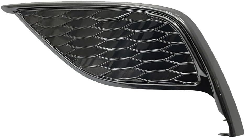 For Toyota Camry 2021 2022 Fog Light Cover Driver Side | Front | For XSE Models | Made of Plastic | Painted Dark Gray | Replacement For TO1038243 | 191275824610, 8148206200