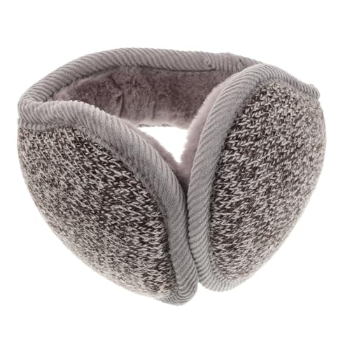 NOLITOY Warmth Style Plush Ear Muffs for Winter Ear Warmers for Men Women Running Sports