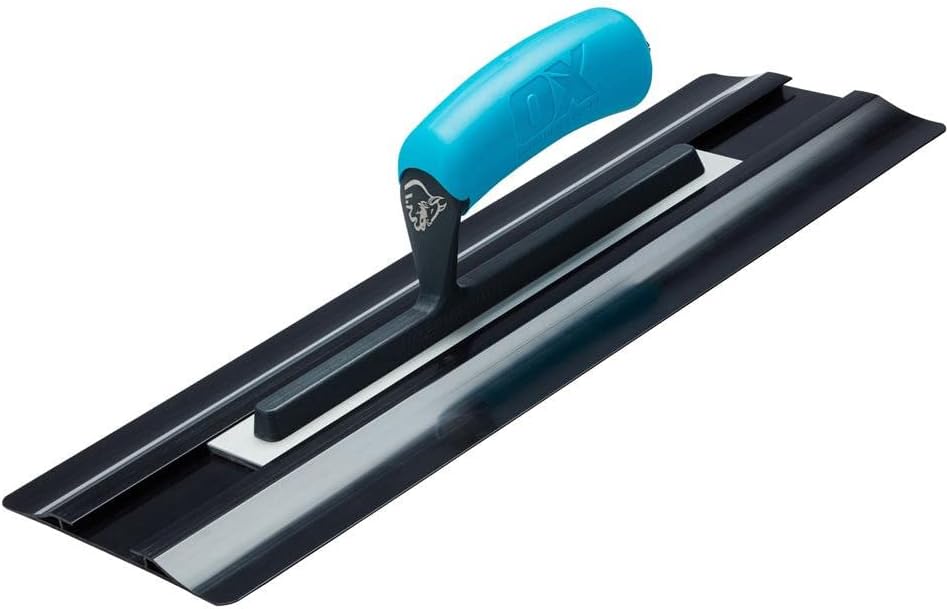 OX Pro Semi Flex Plastic Trowel 16in / 405 x 138 mm