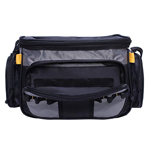Raprance Soft-Sided Fishing Tackle Bag For Saltwater Or Freshwater #TOP3