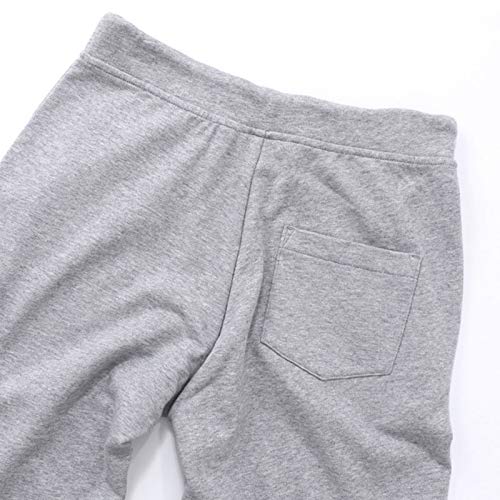 [チャンピオン] スウェットパンツ UV加工 ワンポイントロゴ 