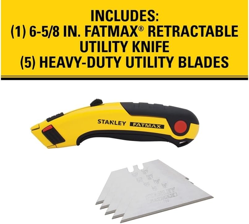 Stanley 10-777 FatMax Locking Retractable Utility Knife