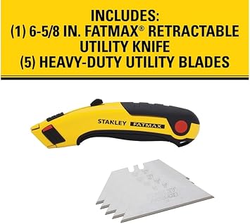 Stanley 10-777 FatMax Locking Retractable Utility Knife