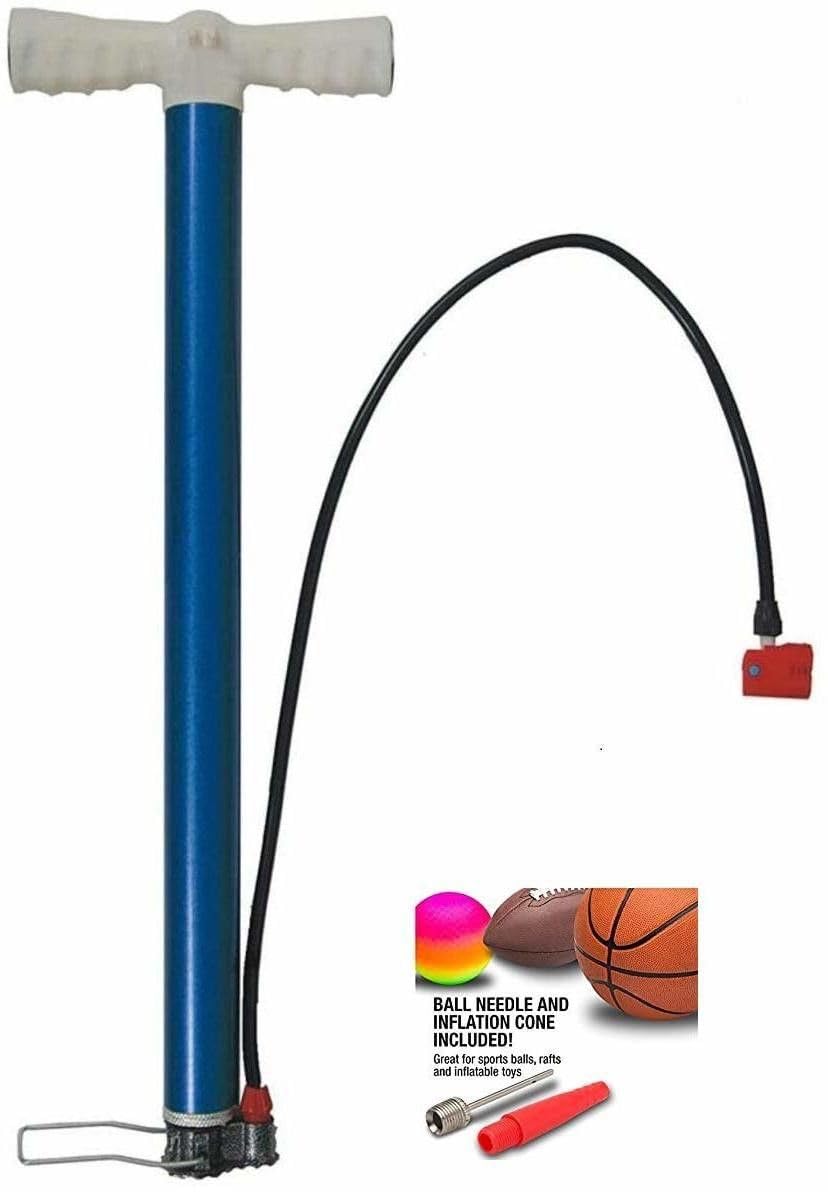 Air Pump for Car/Bike and Scooter/Bicycle/Football/Toys (Multi Color) Bicycle, Motorcycle, Football Pump, Basketball Pump, Volleyball Pump, Ball Pump (Multicolor)-image-49