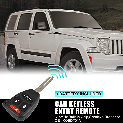 Chrysler Dodge Jeep Key Fob