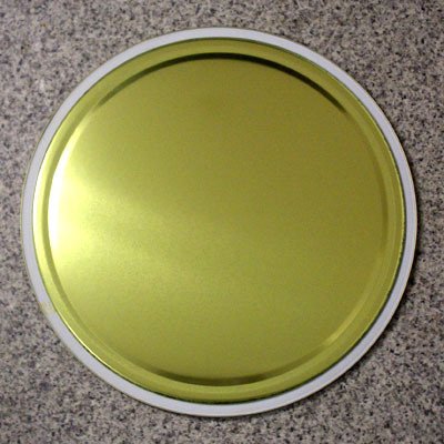 Amazon Co Jp ペール缶 Un仕様 20l鉄製 内面金ニス塗装 オープン 蓋 外レバーバンド付 ホーム キッチン