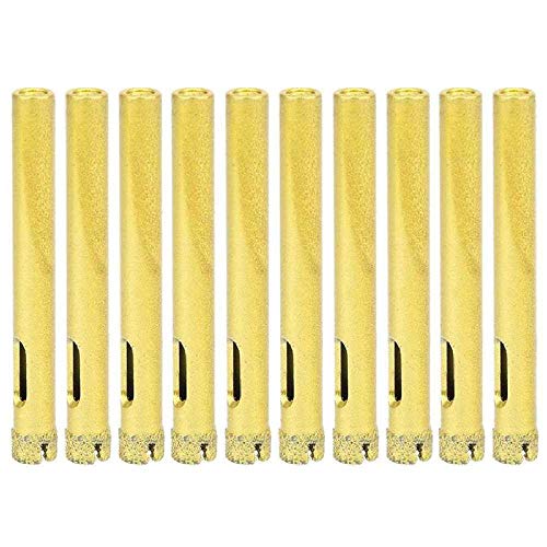 Juego de 10 Puntas de Diamante para Taladro 8 mm miniatura 1