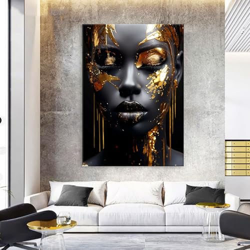Tableau moderne et affiche décorative grand format 70 x 100 cm - 2