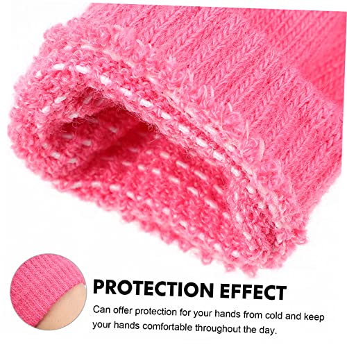 Gants à doigts longs hiver pour protéger efficacement les mains des enfants - 7