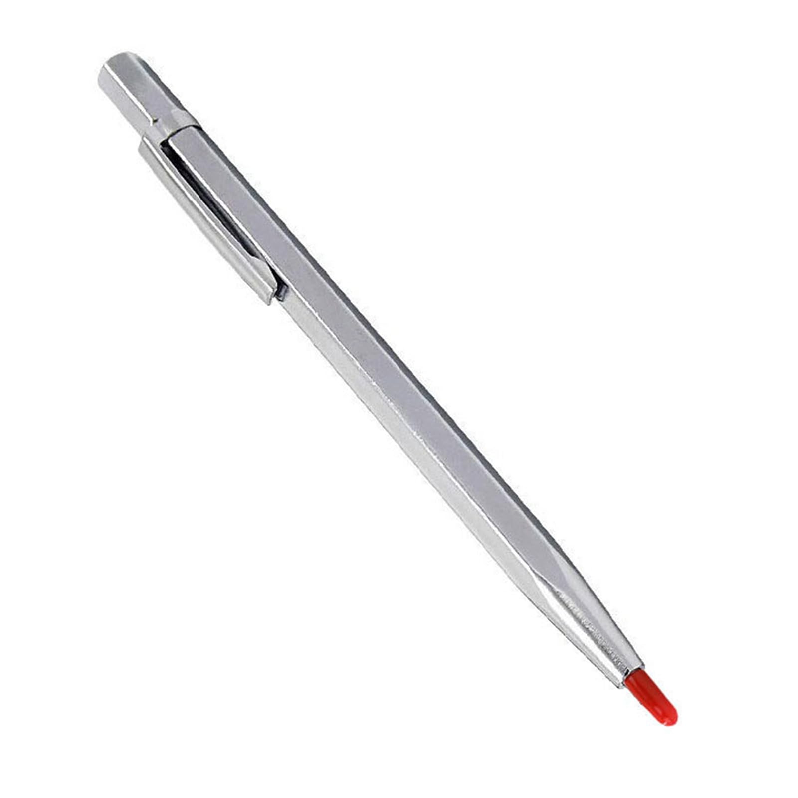 Alloneslife Silver Accuracy Ground Steel Engraving Pens For Craft Glass Tiles Cutting And Metal Marking Activities Tiles Marking Pen Set