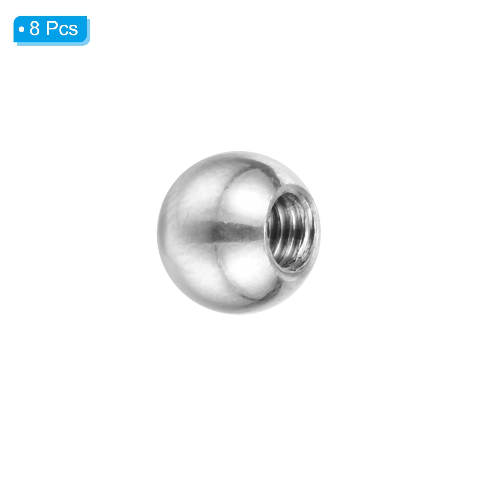 PATIKIL M4x8mm Ball Nuts Knob - Image 3
