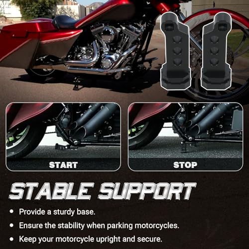 PTNHZ Electric Center Stand Kit for Harley Touring