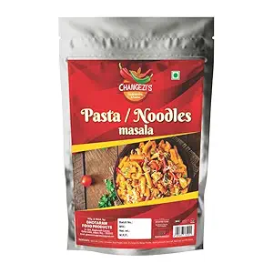 Changezi's Authentic Italian Pasta Masala Macaroni/Noodles/Penne/Fusilli Pasta Masala | Whole Spices Blend With Authentic Traditional Taste | No Preservatives Added-480gm(pack of 1x 480gm)