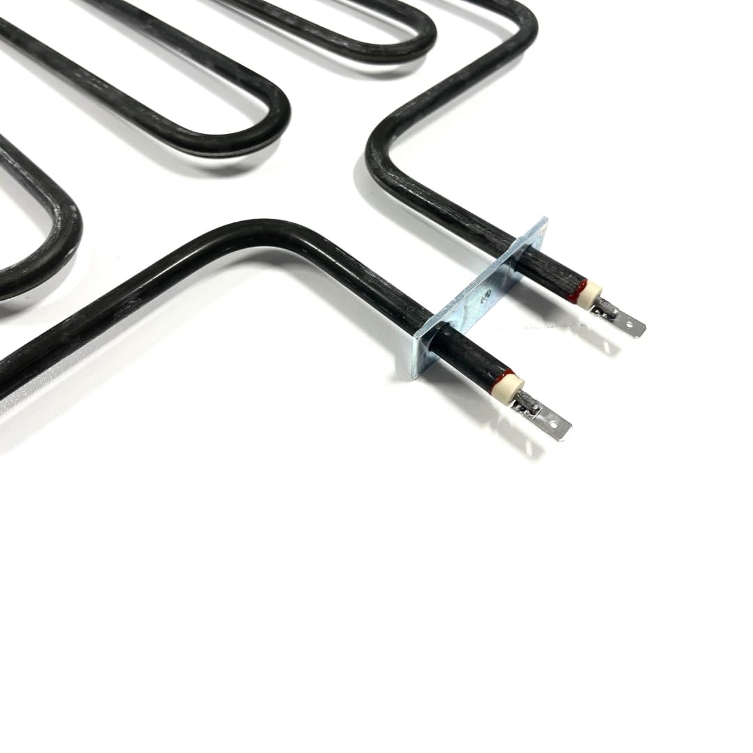 Resistencia para sauna 2 KW 230V 260x300x330mm | Elemento para estufas de sauna | Utilizada para generar calor en saunas domésticas o comerciales | Resistencia Calentador