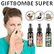Xynqura Furzspray, Fart Spray Extra Strong, Stinkbomben Spray Extrem, 3 Stück Extrem Pupsspray, 90ML Fart Spray, Pupsspray, für Halloween & Aprilscherz, Prankspielzeug