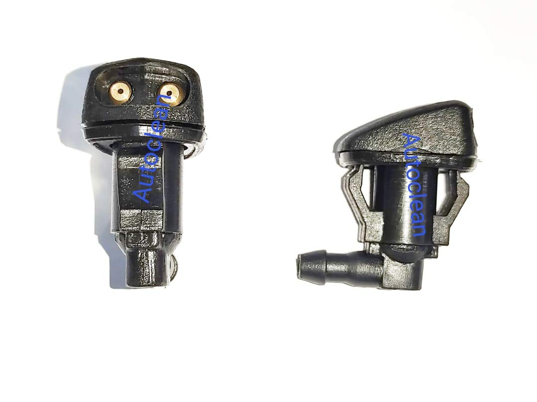 AutoClean Front Windshield Wiper Spray Water Nozzle Washer Jet for Mahindra Verito-image-21