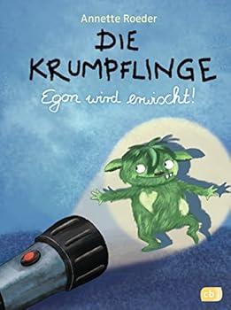 Hardcover Die Krumpflinge - Egon wird erwischt! Book