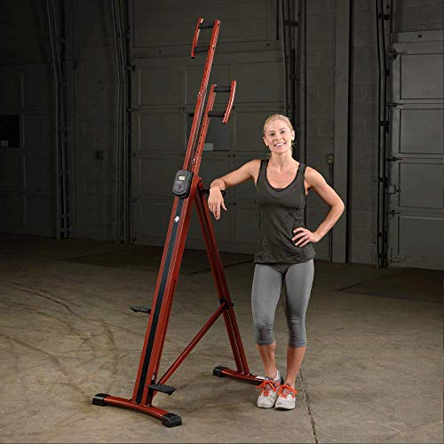 Image of Body-Solid Total Body Workout Exercise Machine - Vertical Climber, Maxi Climber, Max Climber, Jacobs Ladder & Cardio Climber for Home Fitness.