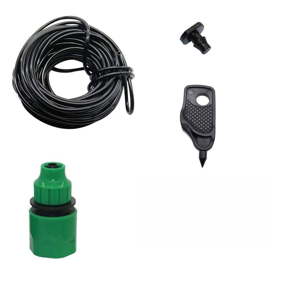 Tubi per irrigazione 10m Automatico a Goccia Suit innaffiatura del Giardino del corredo Versare irrigazione Goccia a Goccia Sistema Balcone Pianta in Vaso d'innaffiatura Fiori