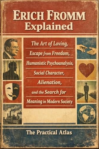Erich Fromm Explained: The Art of Loving, Escape from Freedom, Humanistic Psychoanalysis, Social Character, Alienation, and the Search for Meaning in Modern Society (Half Hour Help Psychology Series)