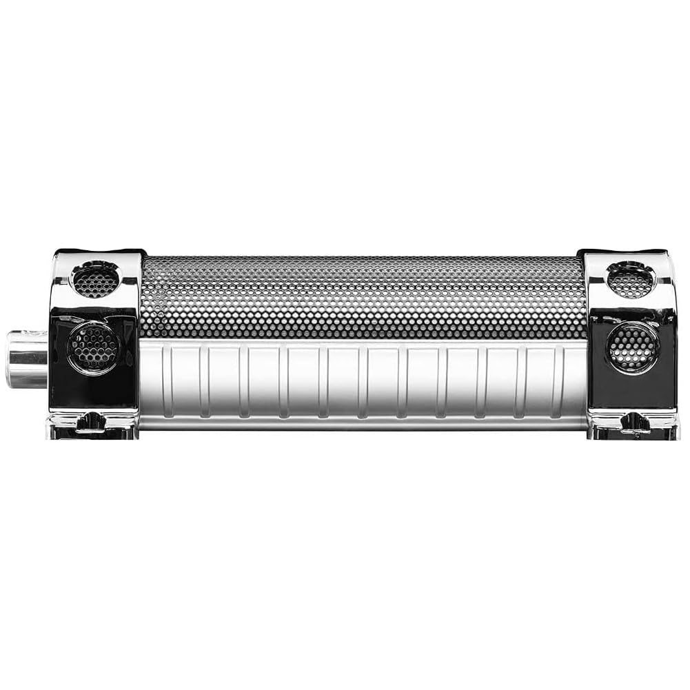 KIT Set FÜR BOSS Audio Systems CAP18, 1 Hybridkondensator, 18 Farad, Systeme bis 18.000 Watt RMS, Kondensator, Digitalvoltmeter, 1 Stück + kostenloses Installationszubehör