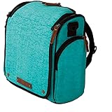 Aspen Tyke Traveler ダイパーバッグ 男女兼用 ベビーバッグ マザーズバッグ ダディーズバッグ ターコイズ