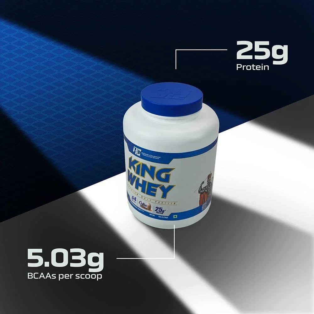 Ronnie Coleman Signature Series King Whey Protein, 2.27kg (5lbs) — Amazon image 3