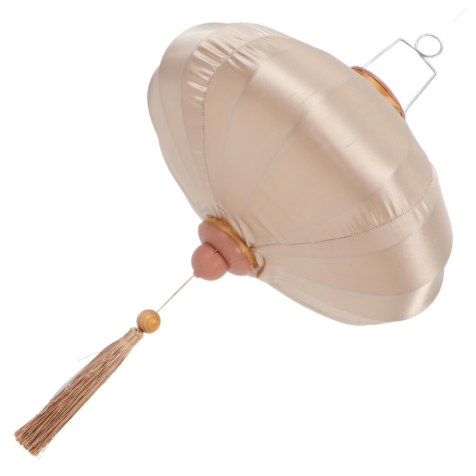SHINEOFI Vintage Satin Laterne Für Hochzeitsdekoration Hängelaterne Mit Fransen Im Retro-Stil Für Innen Außennutzung Elegante Und Stabile Gestaltung Für Unvergessliche Atmosphäre