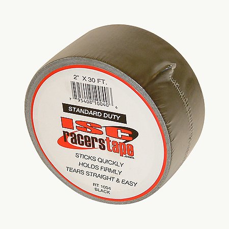 ISC Standard-Duty Racer's Tape: 2 in. x 30 yds. Bl