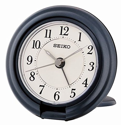 Preisvergleich Produktbild SEIKO Unisex Reisewecker Kunststoff weiß QHT014N