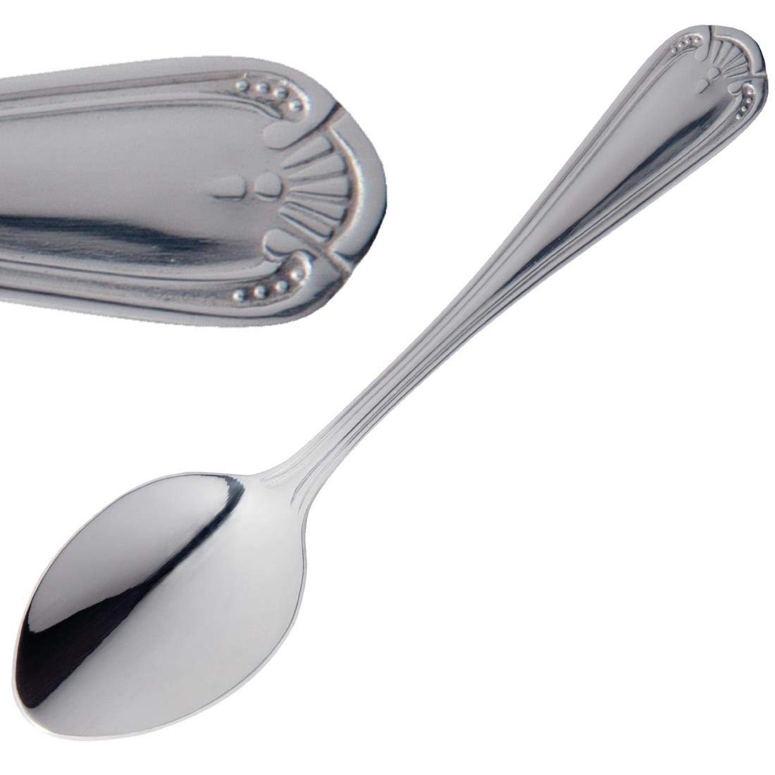 Olympia Silver Jesmond Teaspoons (12 Pack)
