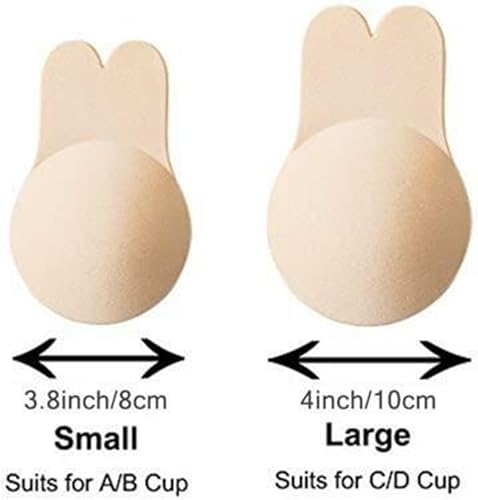 Miniatura 2 de ICEGIA Cubierta para pezones  Pasties de silicona adhesivas adhesivas  Cubiertas reutilizables para pezones pastosos para mujeres
