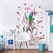 Produktbild Wandtattoo - Aufkleber - Wanddeko - Große Wandsticker mit Motivwahl (Magical Unicorn)
