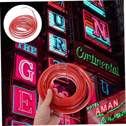 Tira Led Neon Flexible Vaguelly 12V Roja 5m miniatura 5