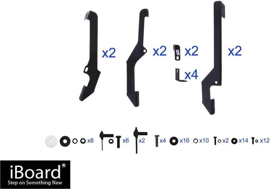 for 2011-2013 Kia Sorento Sport Utility 4-Door (Nerf Bar | Side Steps) 4" Eboard Running Boards