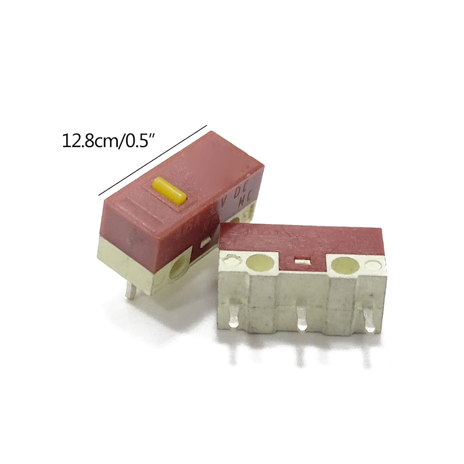 Snapklik.com : 10Pcs Original Mouse Micro Switch 3Pins 30M Clicks Mice ...