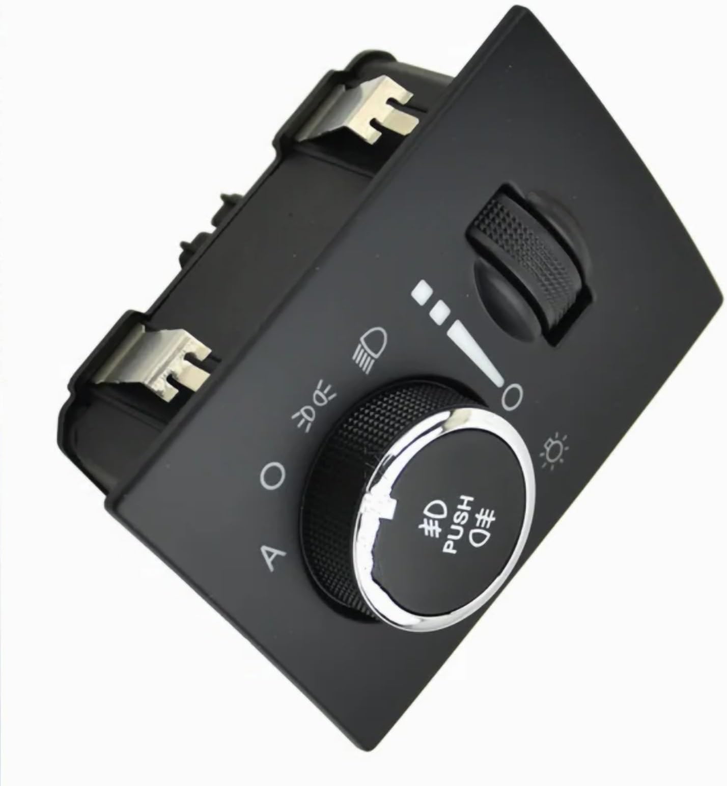 Car Automatic Headlight Switch For Chrysler For 300C 2006 2007 Car Headlight Switch Knob Integrated Switches Button Parts OEM:68189148AA 68189156AA 98258718AA