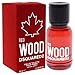 DSQUARED2 Die Square Wood Red Eau De Toilette 1.0 fl oz (30 ml)