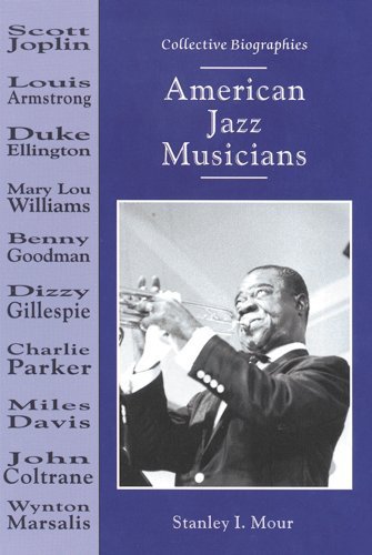 Preisvergleich Produktbild American Jazz Musicians (Collective Biographies)