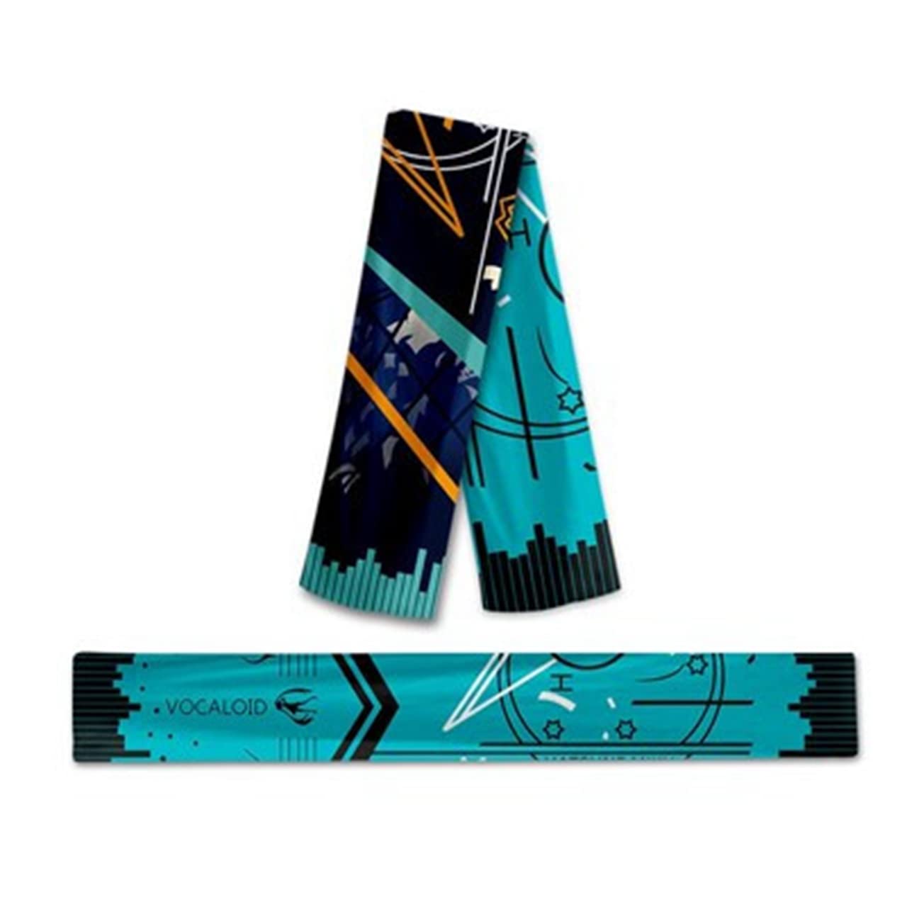 Amazon.co.jp: CANGLAN 初音ミク (はつね みく） マフラー 防寒