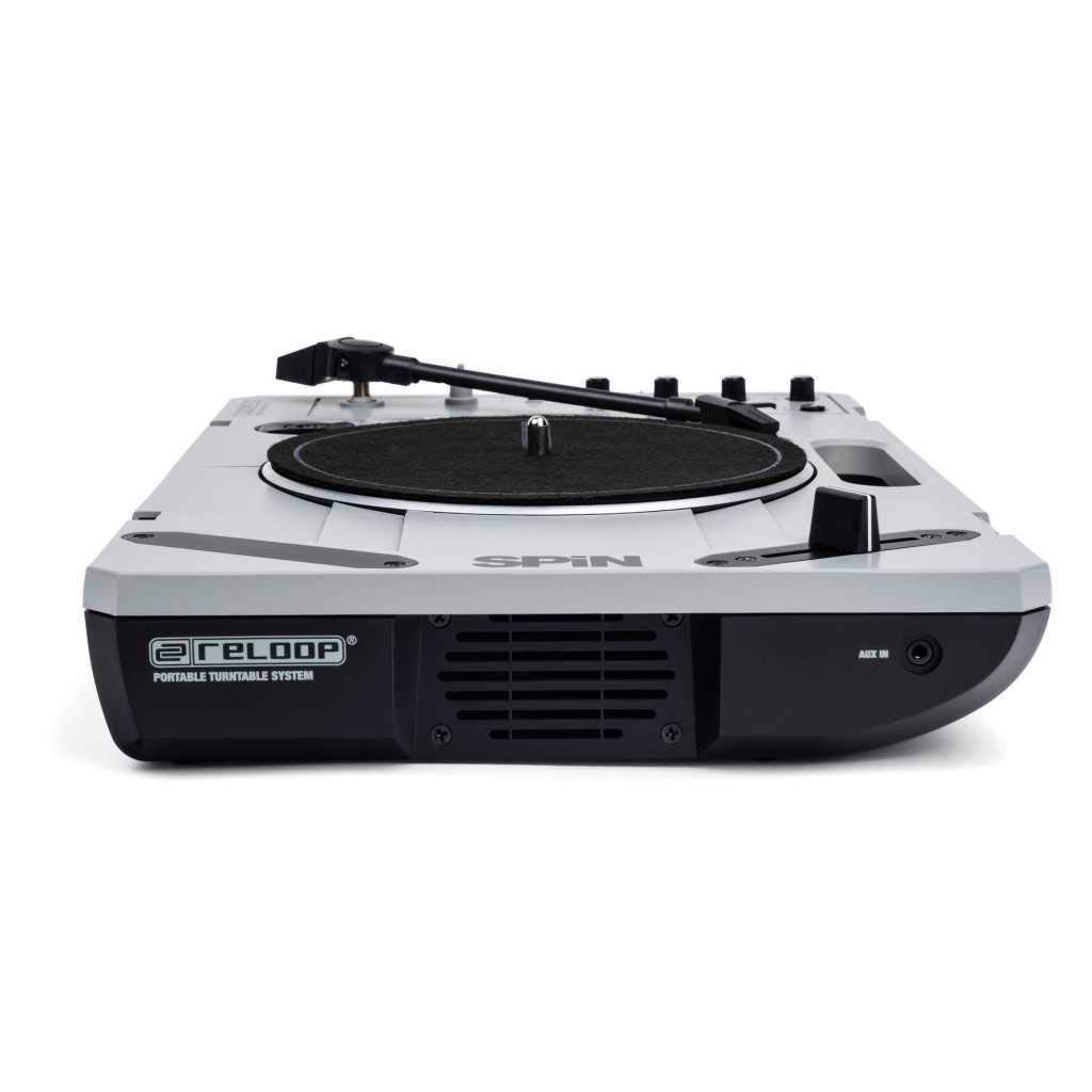 Amazon.co.jp: Reloop SPIN ポータブル ターンテーブル Bluetooth 