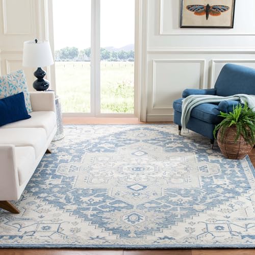 Image of Hand Tufted Premium Rug Premium Wool Carpet for Living Room Bedroom and Hall Size 10x14 Feet Color Multi