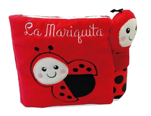 Libro con sonajero: La mariquita (LIBROS PARA BEBÉS) Libro con sonajero: La mariquita (LIBROS PARA BEBÉS)