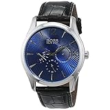 Zifferblattfarbe: Blau Hugo Boss Herren-Armbanduhr 1513489